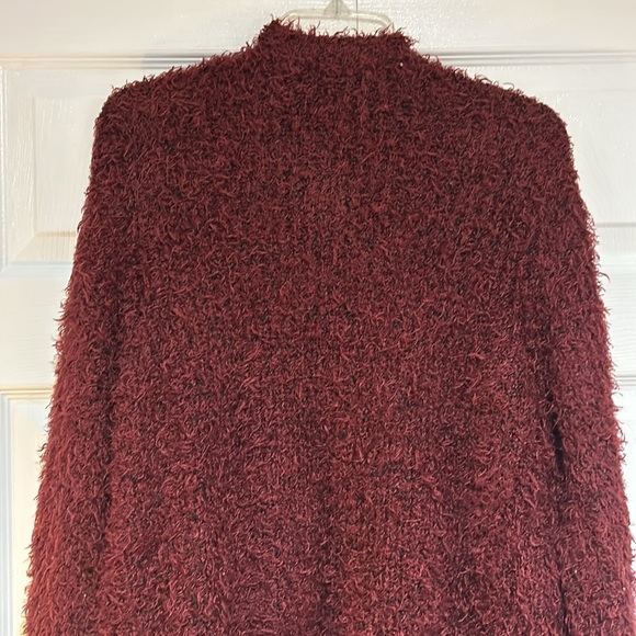 Kensie Oversize Open Cardigan Sweater - Picture 8 of 9